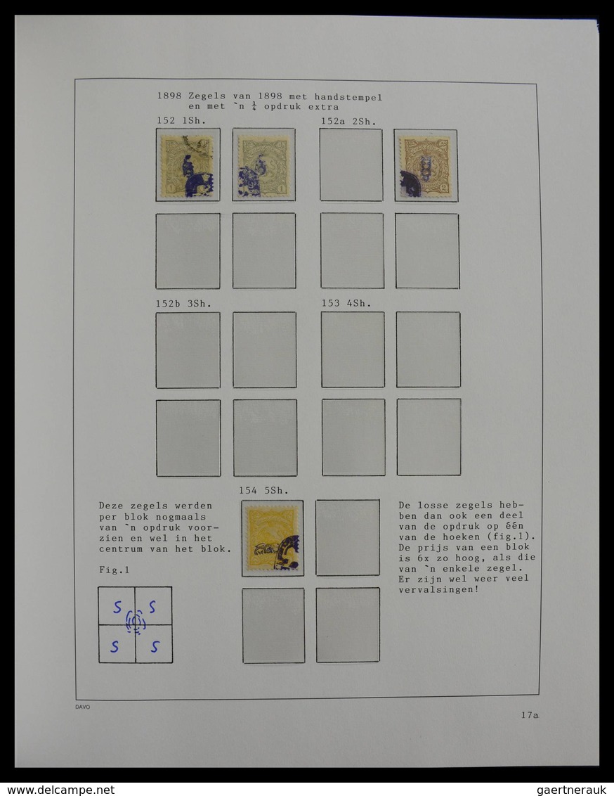 Iran: 1876-2012: Incredible mint/used/mint never hinged collection, partly specialised with types, p