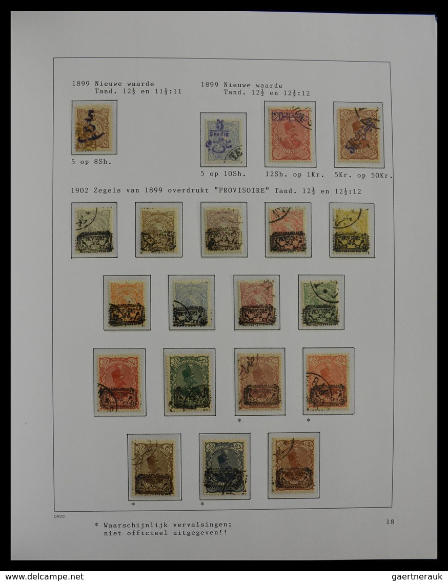 Iran: 1876-2012: Incredible mint/used/mint never hinged collection, partly specialised with types, p