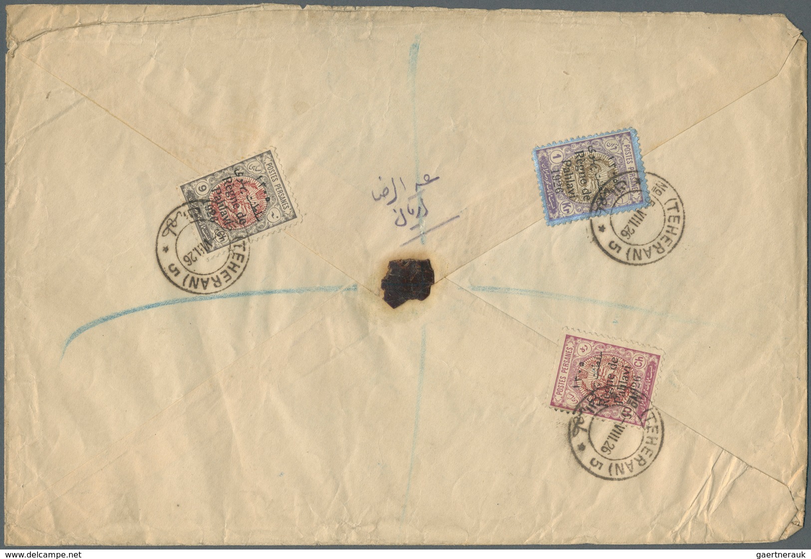 Iran: 1917/44 (ca.), massive specialized collection mounted on pages inc. inverted ovpts., many cove