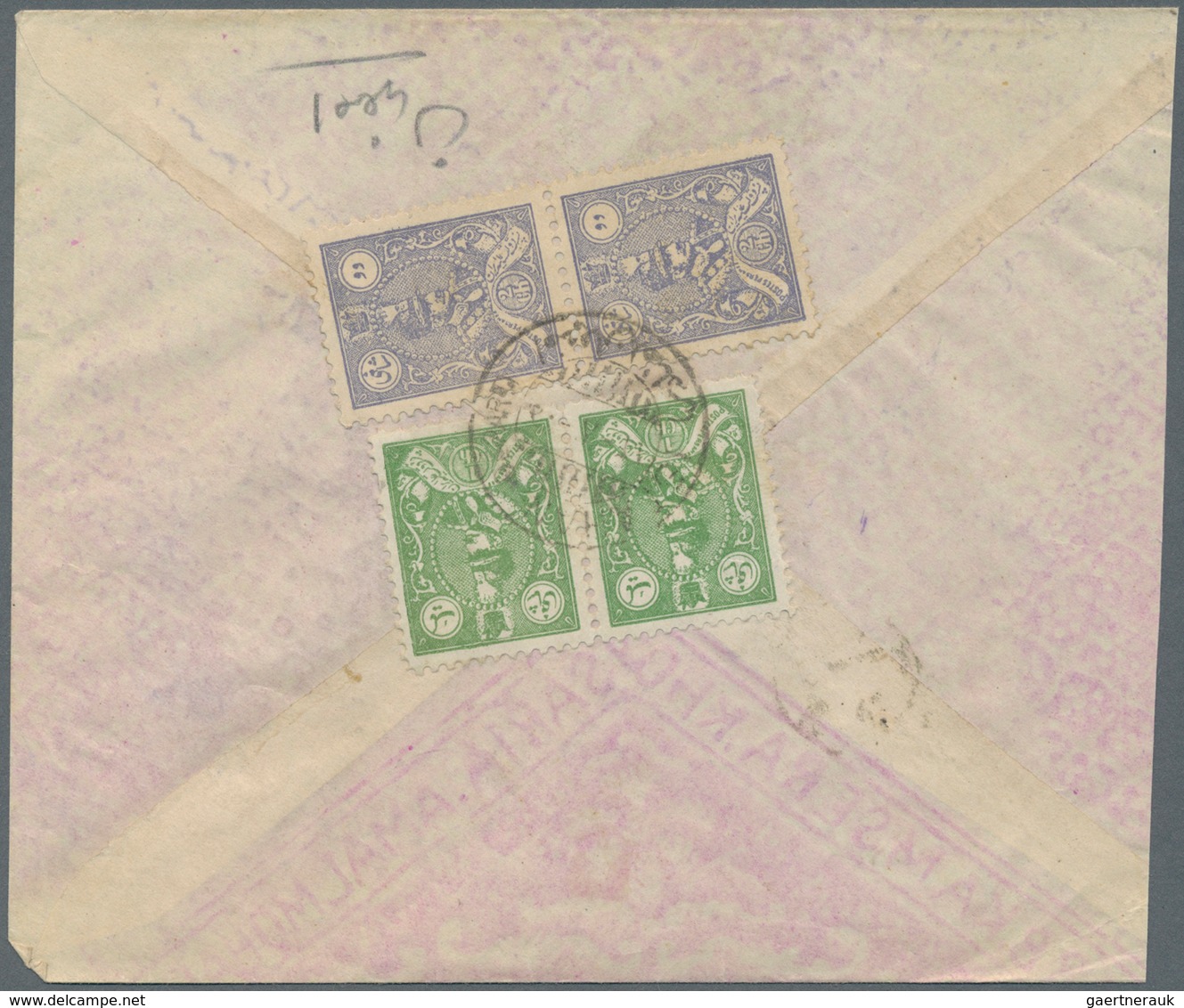 Iran: 1926/1929 (ca.), Lot Of 29 Domestic Mail Covers With The Definitives Reza Shah Pahlavi, Often - Iran