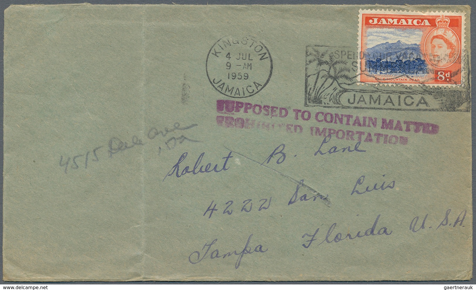 Jamaica: 1947/1995 (ca.) Aerogrammes Ca. 265 Used/unused/CTO Airletters Incl. Specimen And Postal Fo - Jamaica (1962-...)