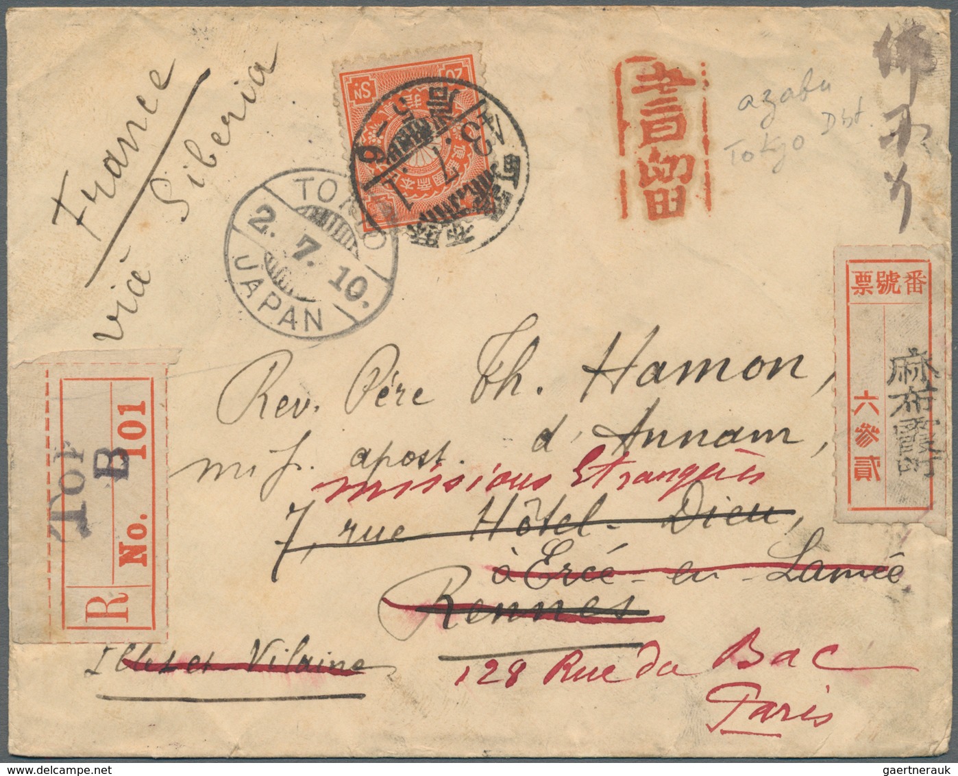 Japan: 1902/1948: Very Fine Lot Of 22 Envelopes, Picture Postcards And Postal Stationeries Including - Sonstige & Ohne Zuordnung