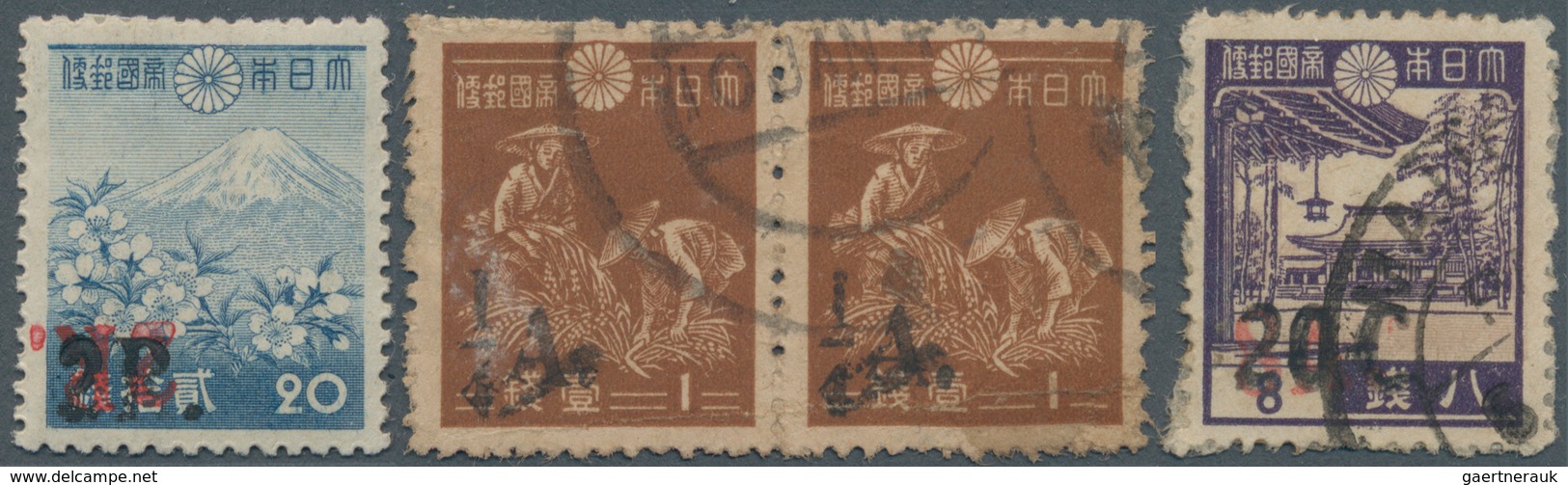 Japanische Besetzung  WK II - Burma: 1942, Unused Mounted Mint (often First Mount) And Used Speciali - Myanmar (Burma 1948-...)