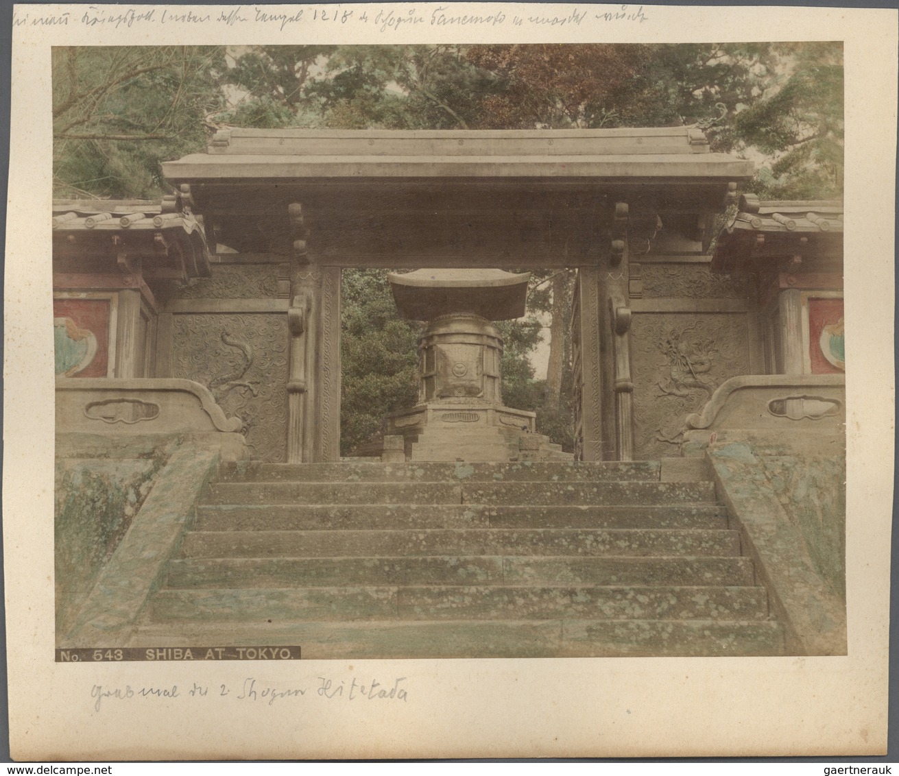 Japan - Besonderheiten: 1870/90 (ca.), 10 Original Large Size Illuminated Photographs (250x190 Mm Or - Sonstige & Ohne Zuordnung