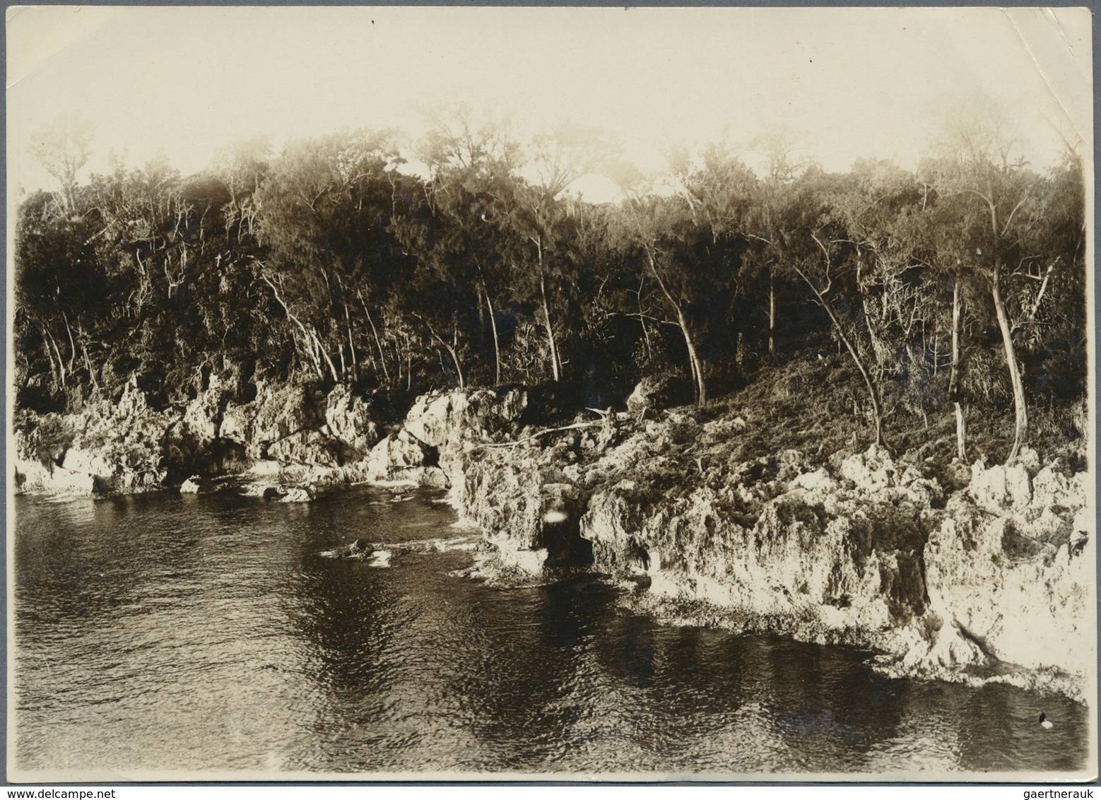 Japan - Besonderheiten: Nanyo - South Sea Mandated Islands, 1928/39, landscape postmarks (fukei-in)