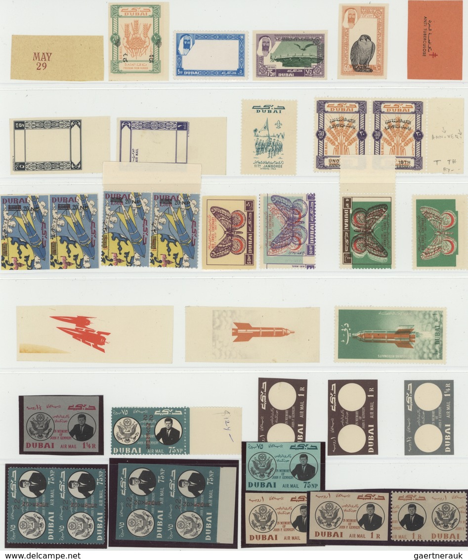 Jemen: 1930/1970 (ca.), Mainly Mint Collection/assortment In A Binder Incl. A Nice Range Of Early Is - Jemen