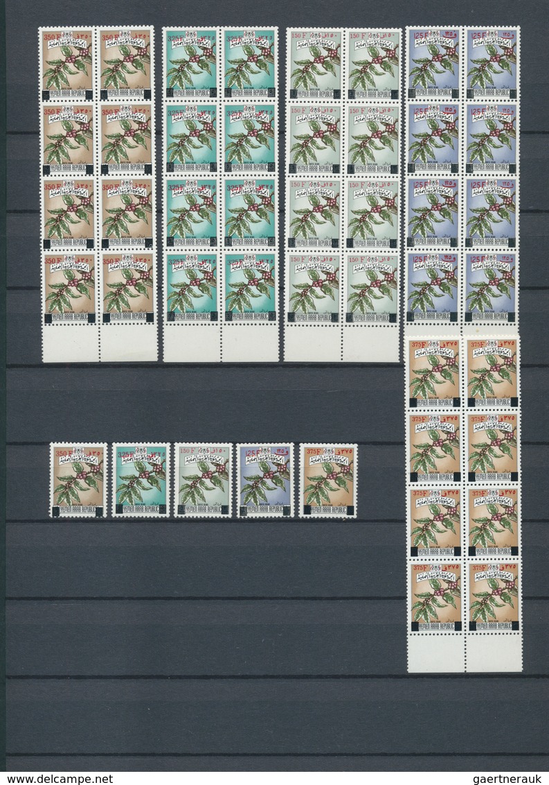 Jemen: 1980/1983, U/m Accumulation Of Mainly Complete Sets Incl. Several Units. Michel Cat.value 2.1 - Jemen