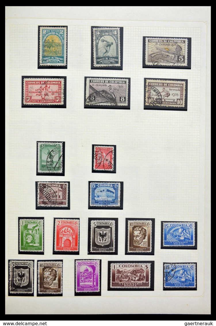 Kolumbien: 1859-1999: Fantastic, MNH, mint hinged and used collection Colombia and departments 1859-