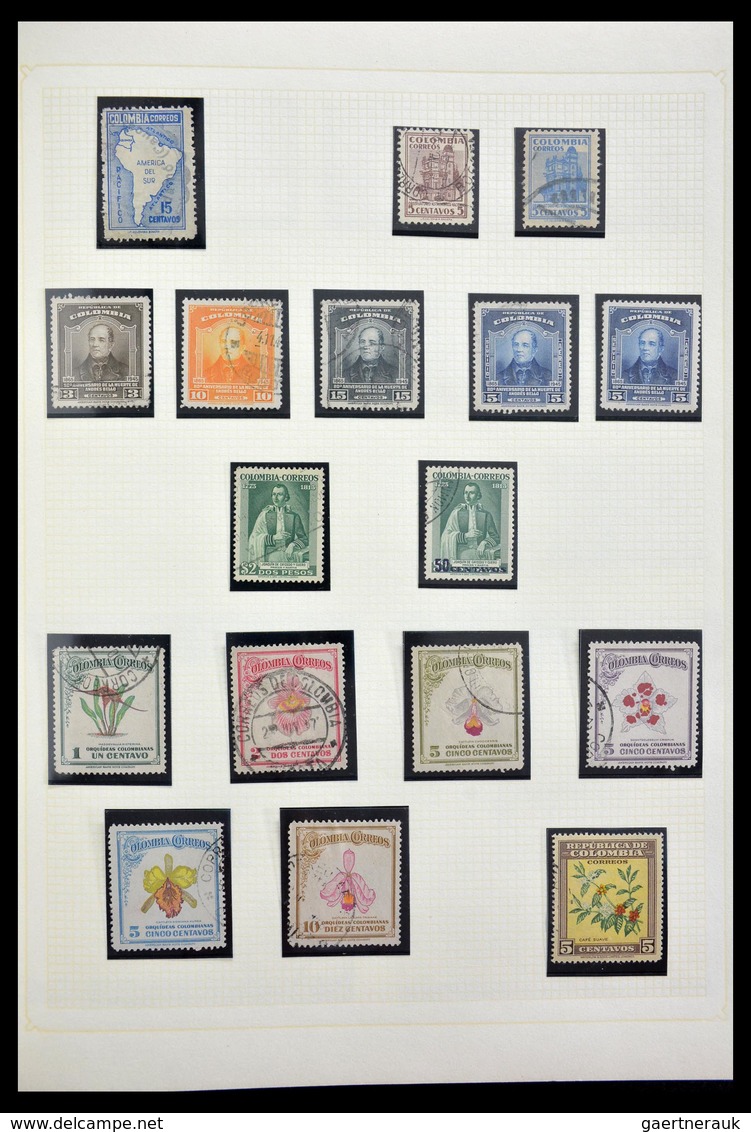 Kolumbien: 1859-1999: Fantastic, MNH, mint hinged and used collection Colombia and departments 1859-