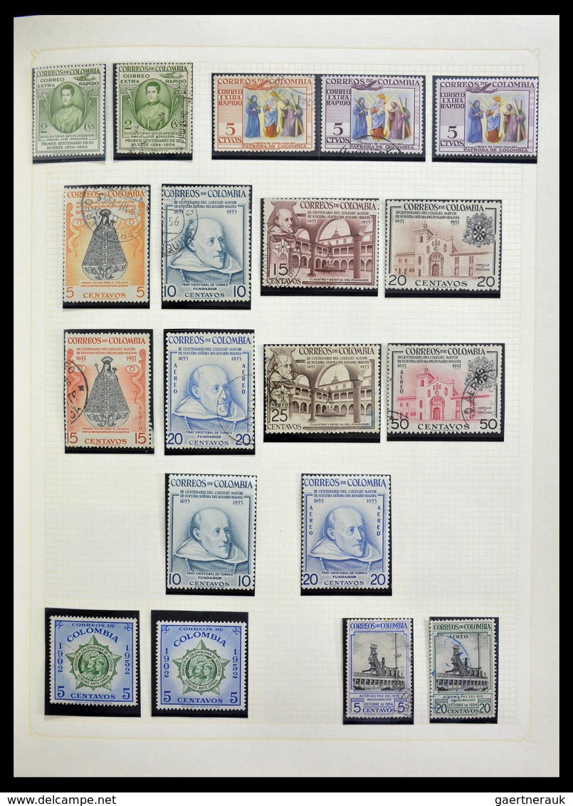 Kolumbien: 1859-1999: Fantastic, MNH, mint hinged and used collection Colombia and departments 1859-