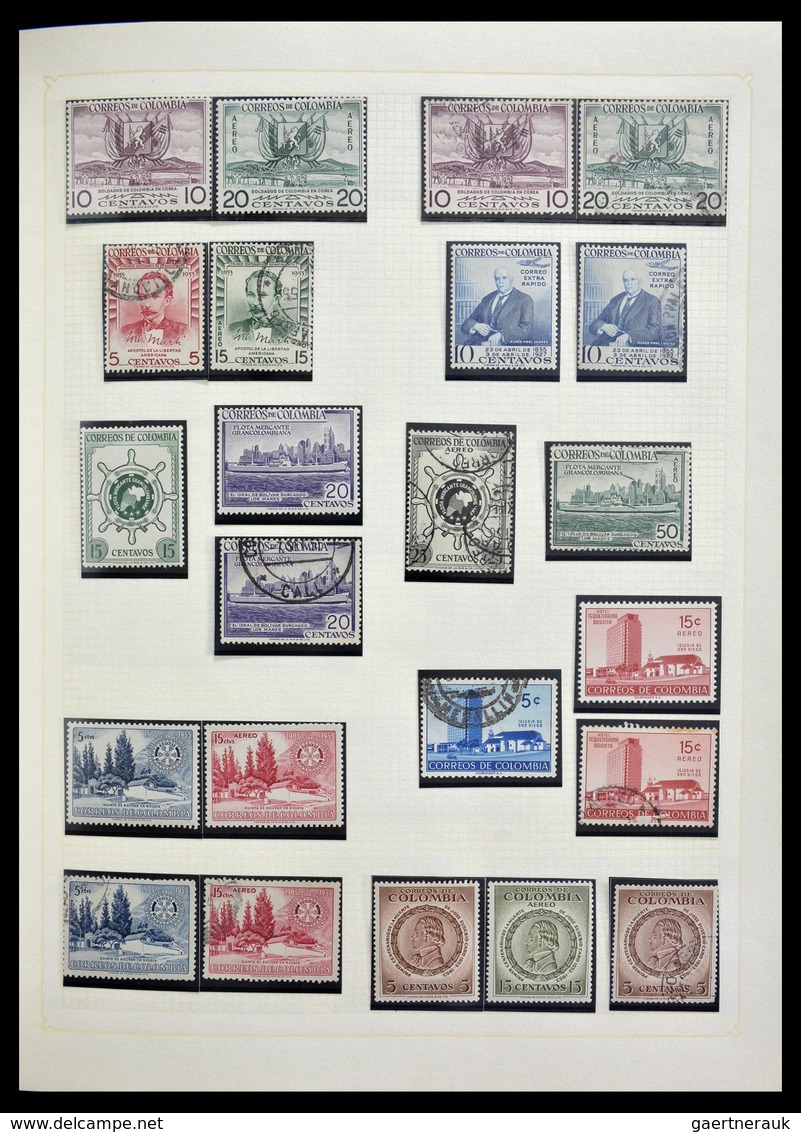 Kolumbien: 1859-1999: Fantastic, MNH, mint hinged and used collection Colombia and departments 1859-