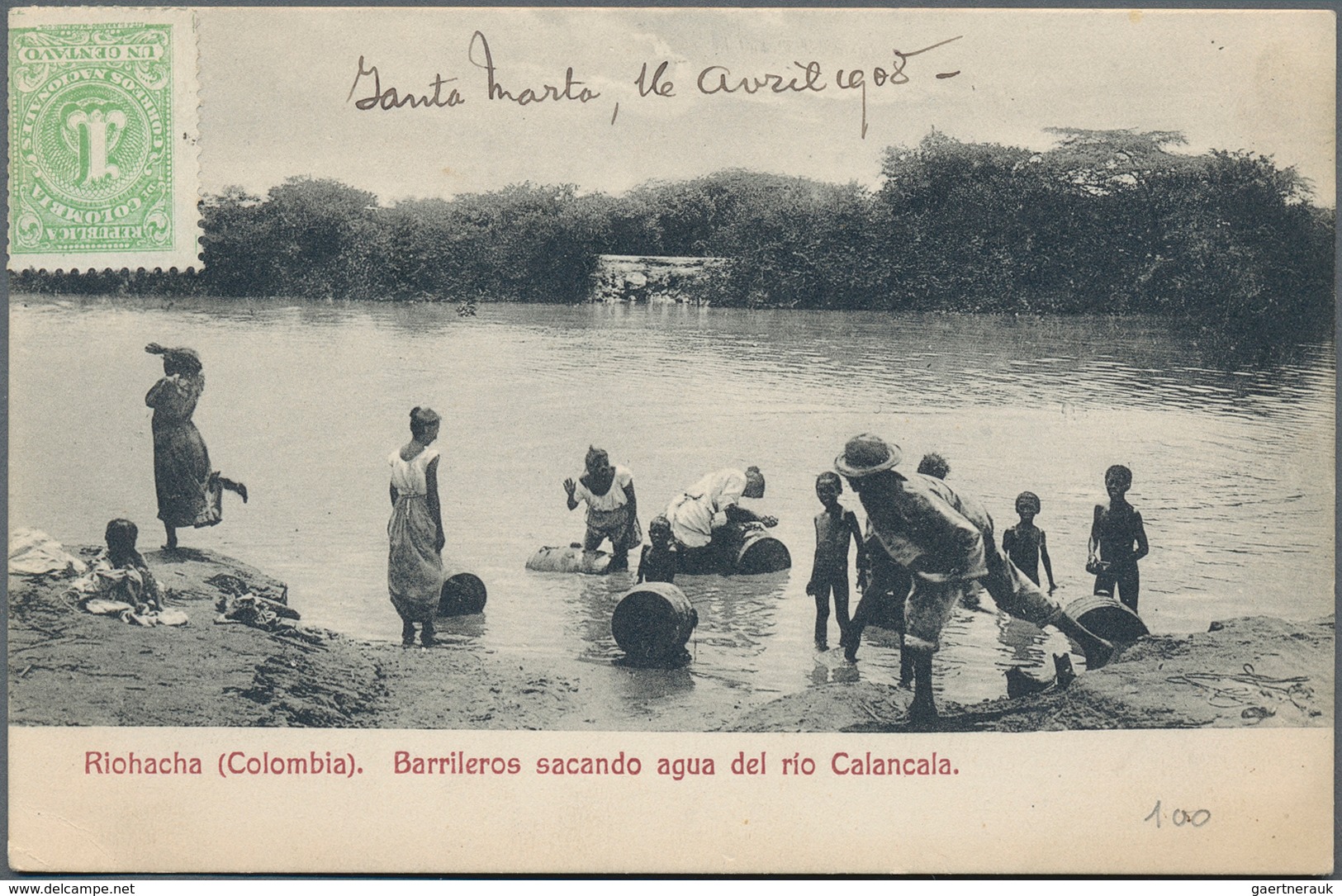 Kolumbien - Besonderheiten: 1900/1950, Nice Collection With 167 Picture Postcards Including Some Gen - Kolumbien