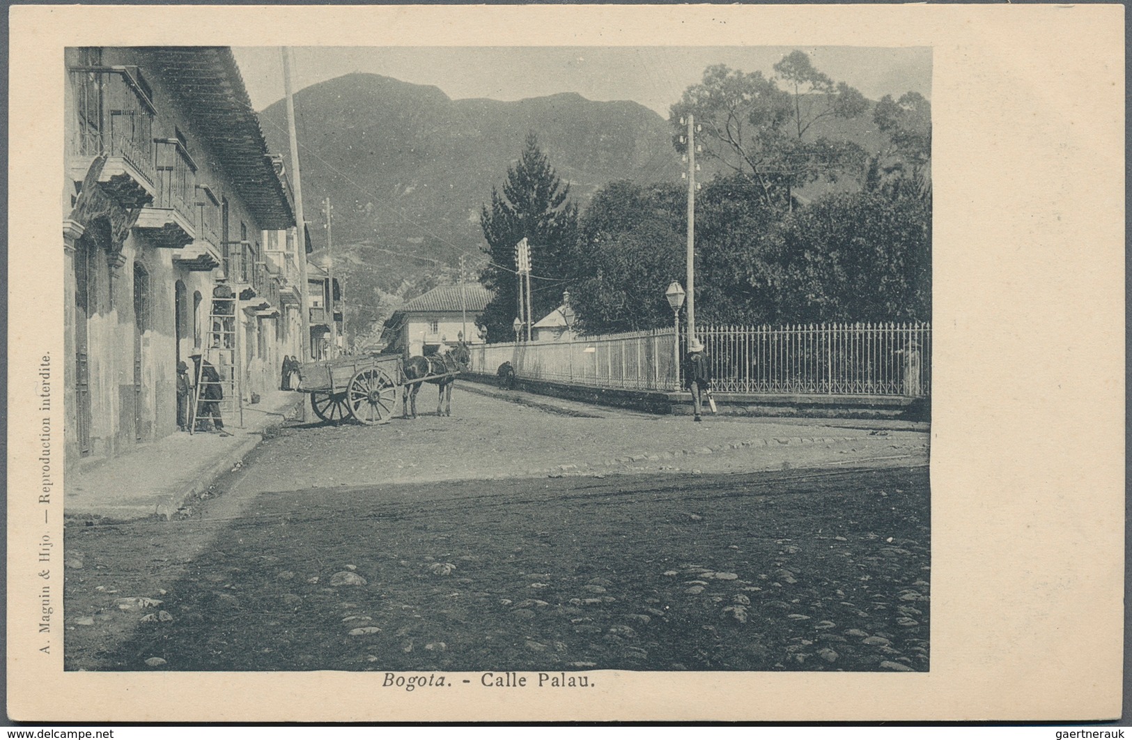 Kolumbien - Besonderheiten: 1900/1950, Nice Collection With 167 Picture Postcards Including Some Gen - Kolumbien