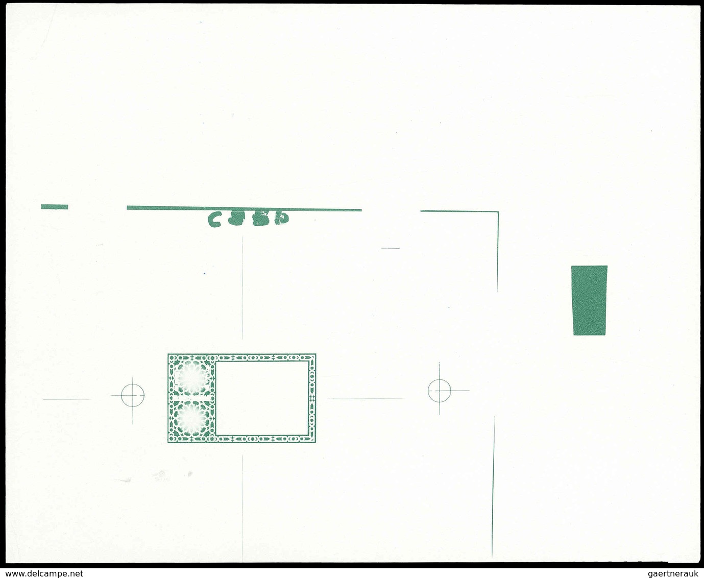 Kuwait: 1989, PILGRIMAGE TO MECCA - 30 items; single die proofs for the set, different color variati