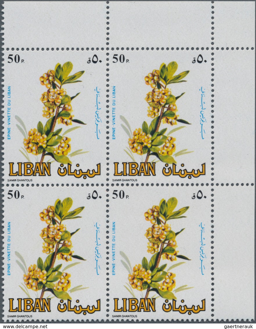 Libanon: 1981/1984, Accumulation With Only Complete Sets Some In Very Large Quantities Mostly In Lar - Libanon