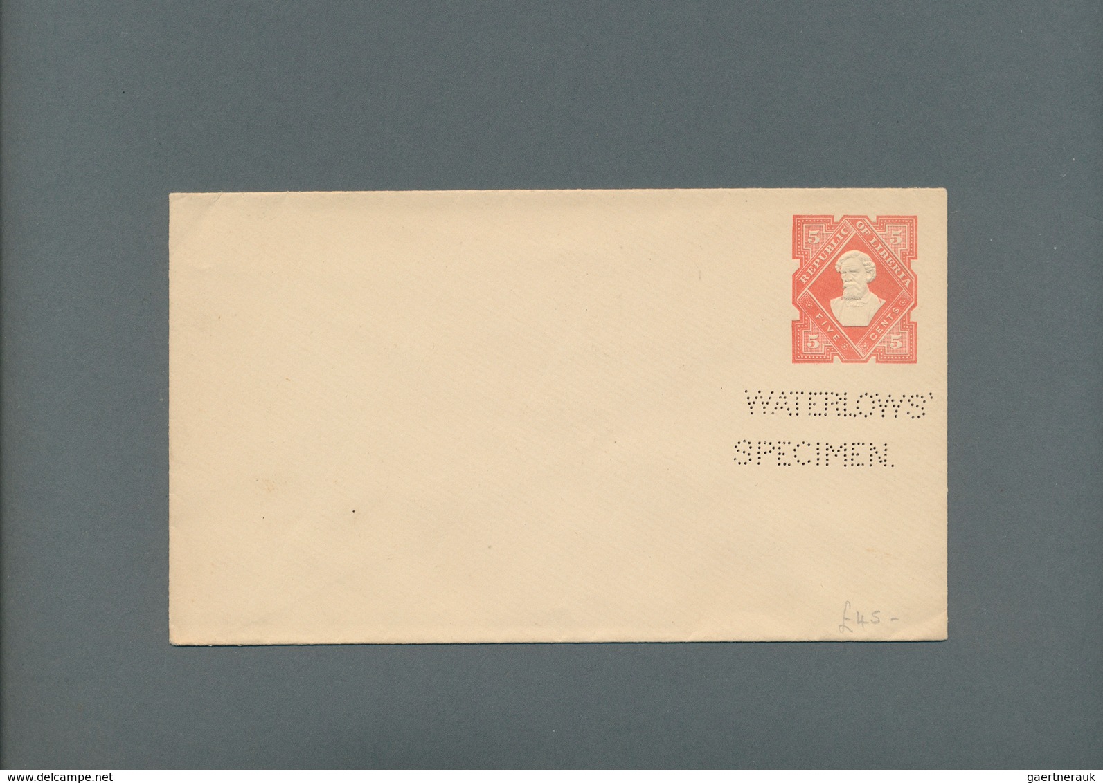 Liberia: 1894/1897, lot of 9 stationery envelopes and wrappers (8 used, 1 specimen), good condition.