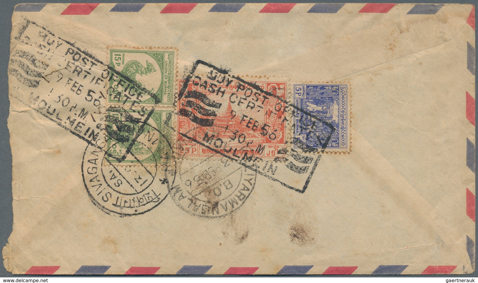 Malaiische Staaten: 1880's-1950's ca.: More than 500 covers, postcards and postal stationery items f