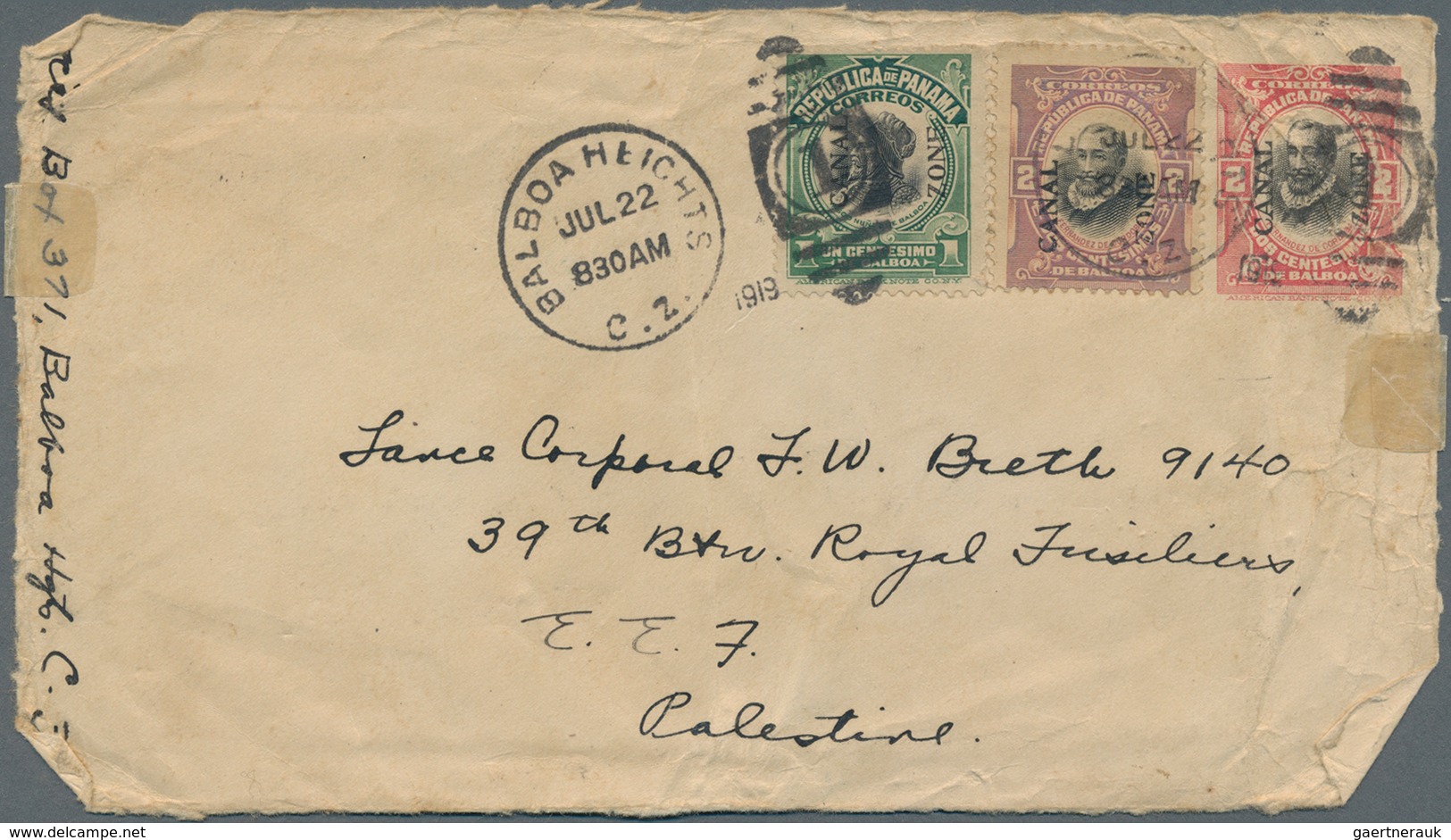 Malaiische Staaten: 1880's-1950's ca.: More than 500 covers, postcards and postal stationery items f