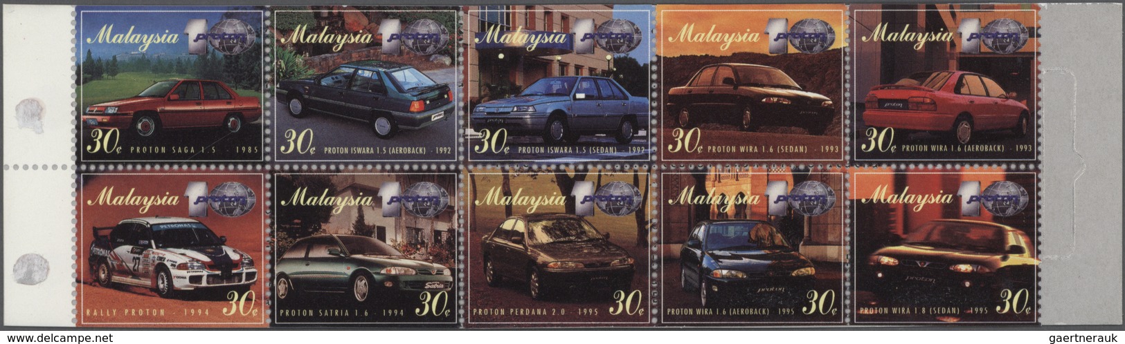 Malaysia: 1973-2012 Collection Of 58 Booklets Of Malaysian States And Malaysia, Mostly Different, Ta - Malaysia (1964-...)