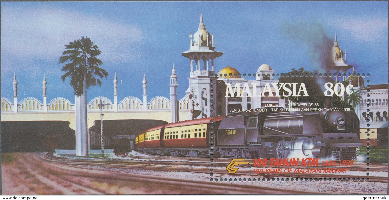 Malaysia: 1982/2003, Mainly U/m And Some C.t.o. Accumulation In Seven Albums (incl. A Few Malaysian - Malaysia (1964-...)