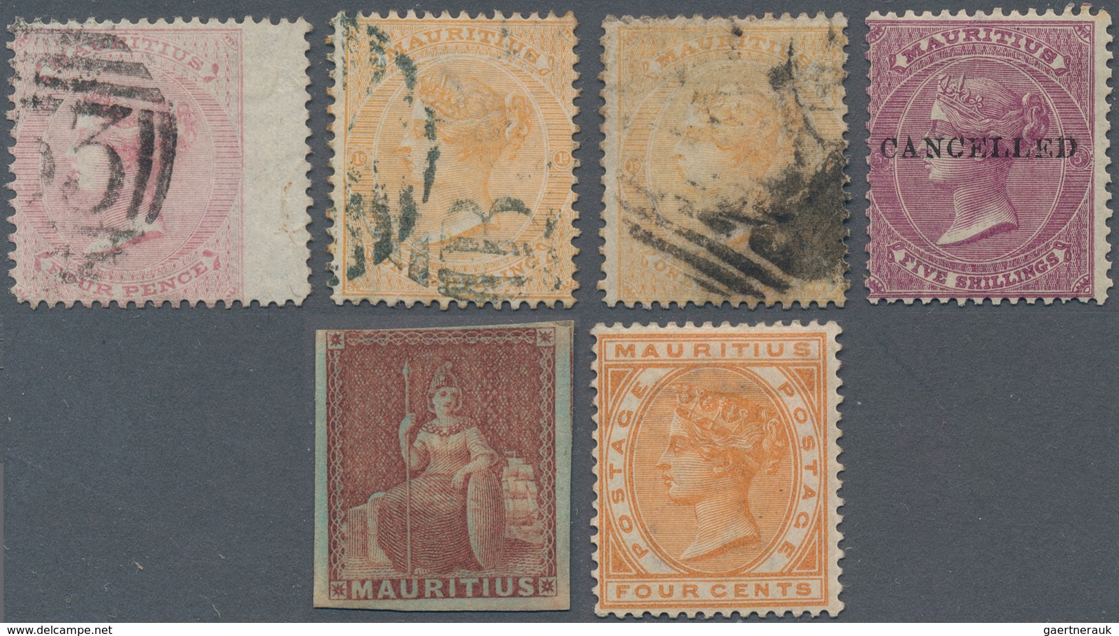 Mauritius: 1880's-1950's Mostly: Group Of 46 Covers, Postcards And Postal Stationery Items (used/unu - Mauritius (...-1967)