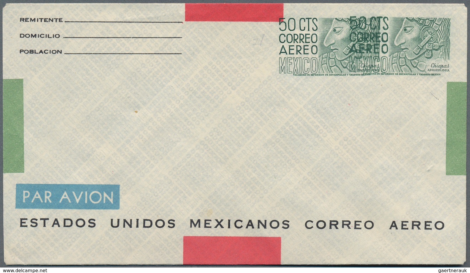 Mexiko - Ganzsachen: 1900/70 (ca.) Accumulation Of Ca. 94 Unused And Used/CTO Postal Stationery Card - Mexiko