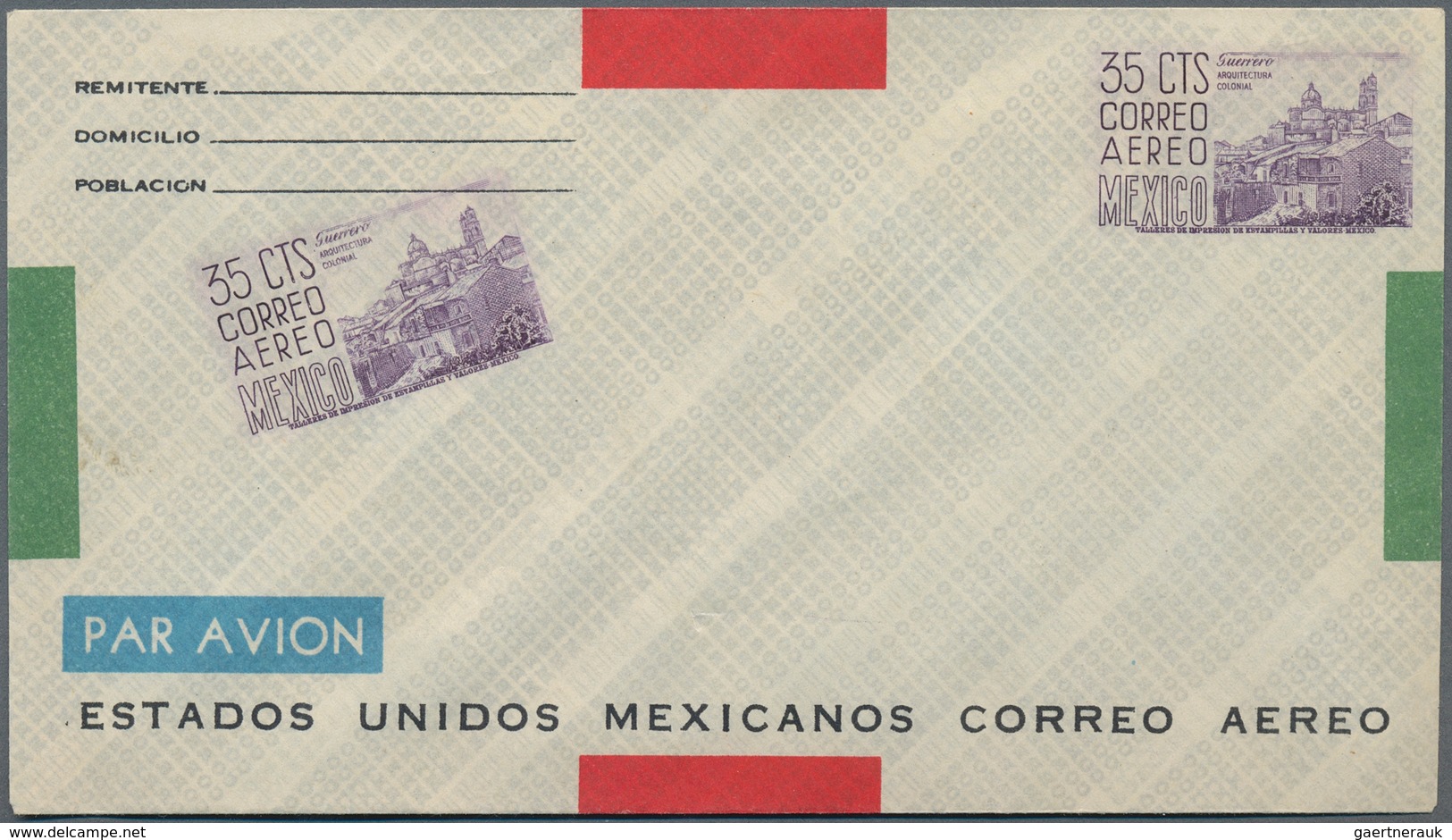 Mexiko - Ganzsachen: 1900/70 (ca.) Accumulation Of Ca. 94 Unused And Used/CTO Postal Stationery Card - Mexiko