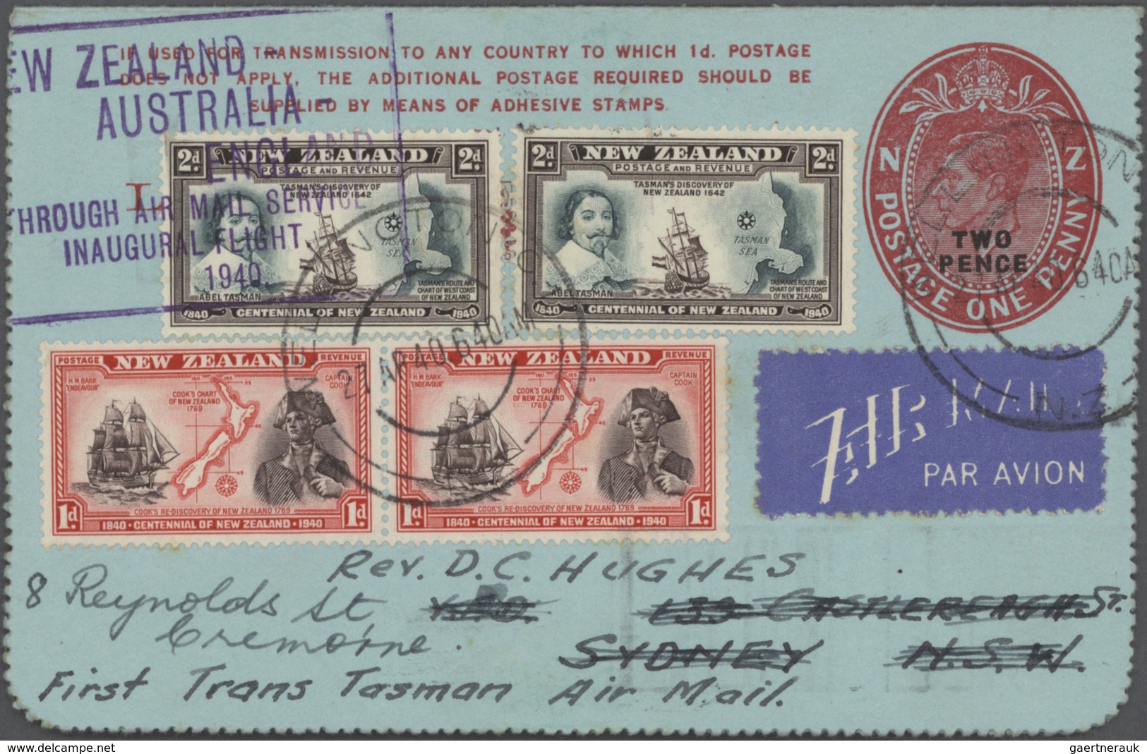 Neuseeland - Ganzsachen: 1890/2002 (ca.), Accumulation With About 370 Mostly Different Postal Statio - Ganzsachen