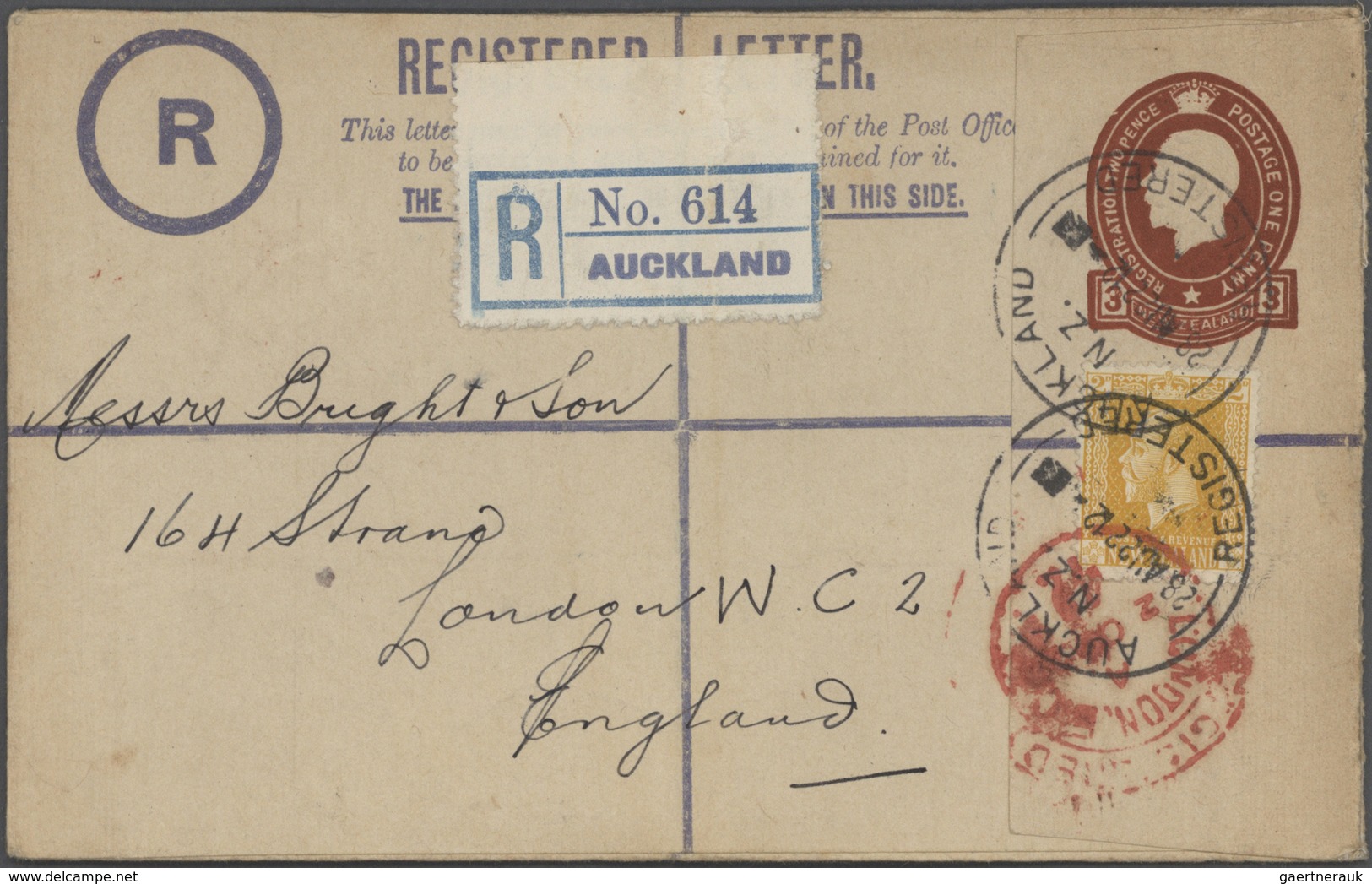 Neuseeland - Ganzsachen: 1890/2002 (ca.), accumulation with about 370 mostly different postal statio