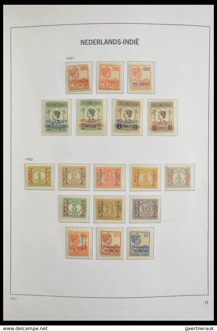 Niederländisch-Indien: 1864-1948: Almost Complete, Mostly MNH And Mint Hinged Collection Dutch East - Niederländisch-Indien