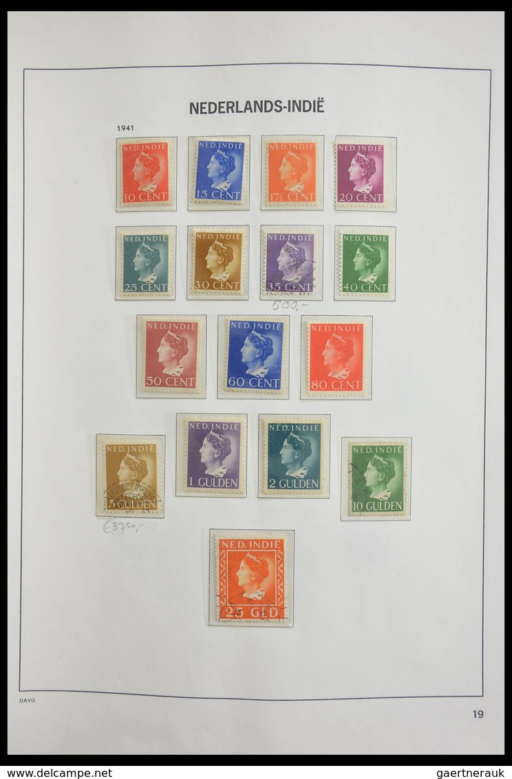 Niederländisch-Indien: 1864-1948: Almost complete, mostly MNH and mint hinged collection Dutch east