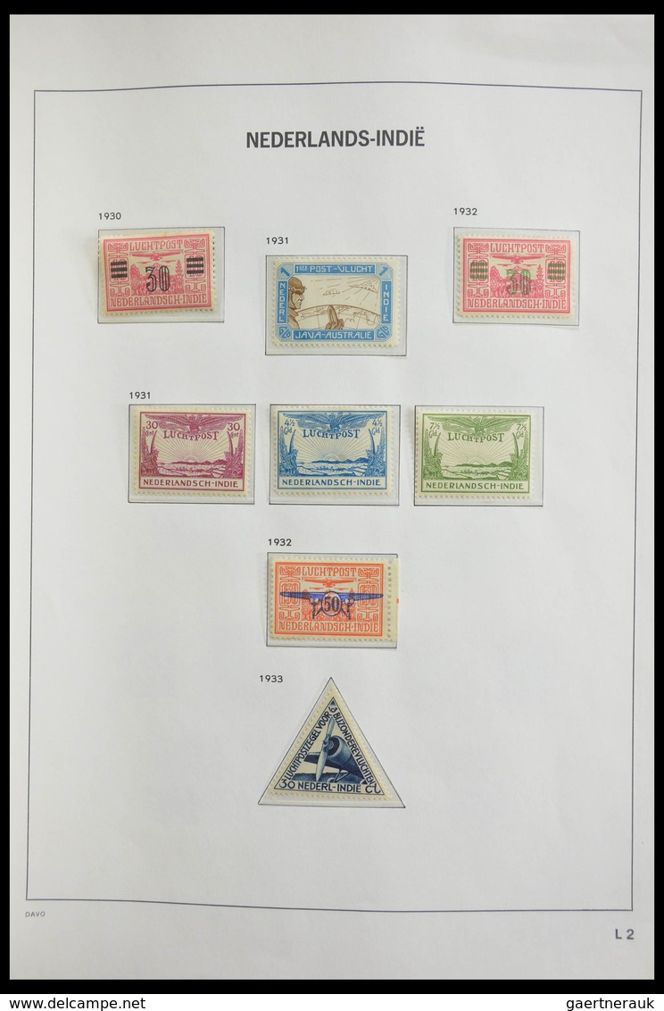 Niederländisch-Indien: 1864-1948: Almost complete, mostly MNH and mint hinged collection Dutch east