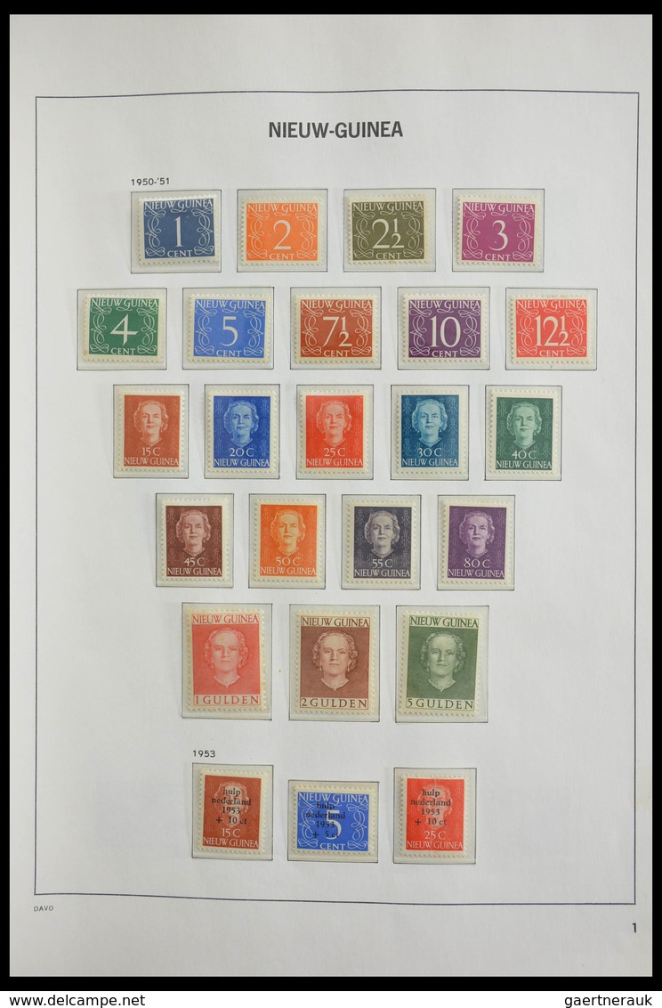 Niederländisch-Indien: 1864-1948: Almost complete, mostly MNH and mint hinged collection Dutch east