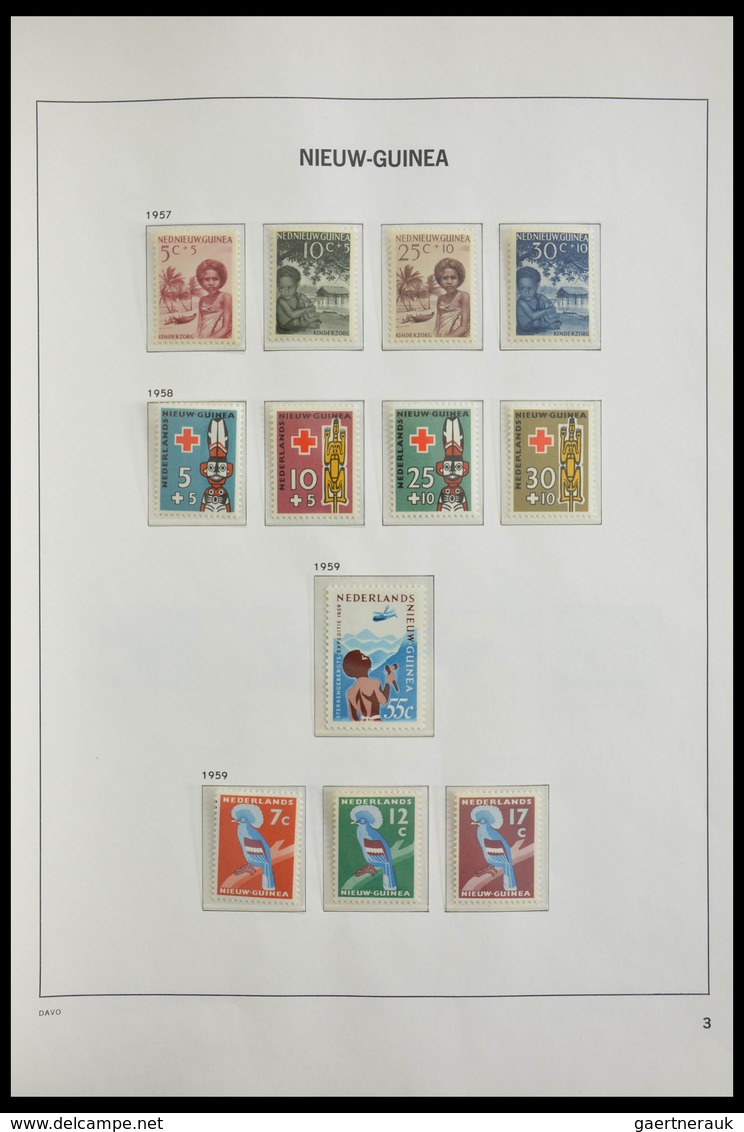 Niederländisch-Indien: 1864-1948: Almost complete, mostly MNH and mint hinged collection Dutch east