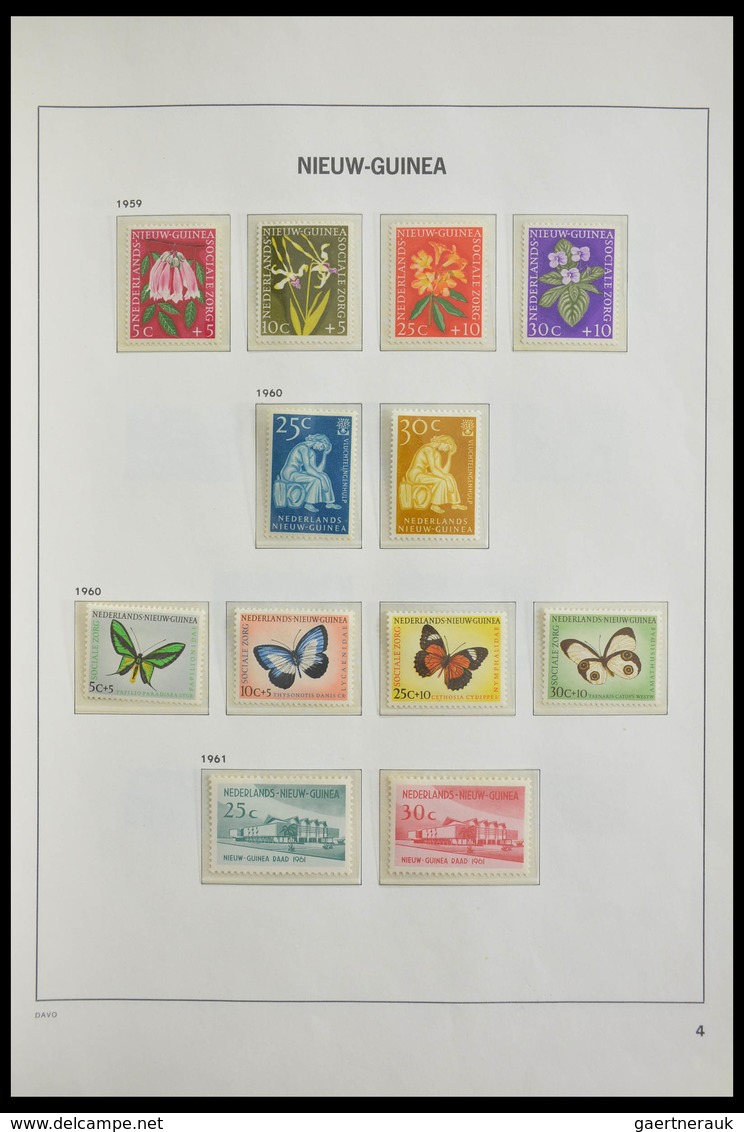 Niederländisch-Indien: 1864-1948: Almost complete, mostly MNH and mint hinged collection Dutch east