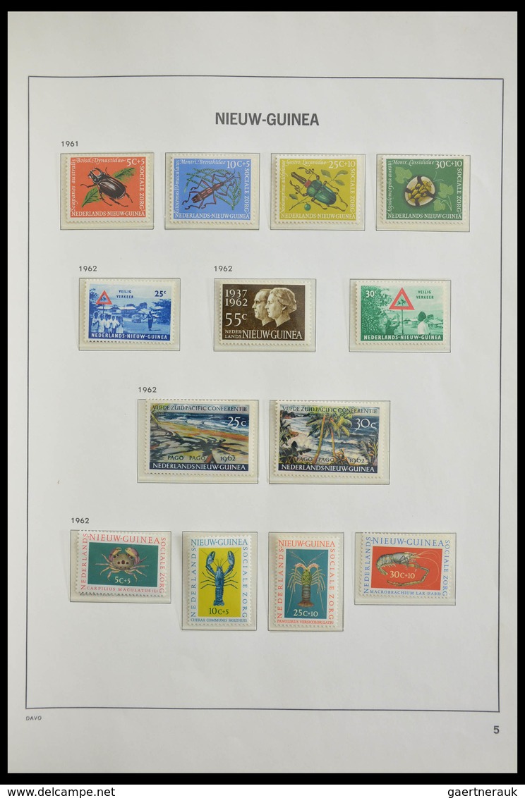 Niederländisch-Indien: 1864-1948: Almost complete, mostly MNH and mint hinged collection Dutch east