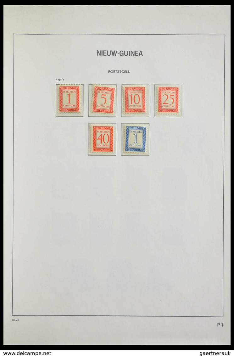 Niederländisch-Indien: 1864-1948: Almost complete, mostly MNH and mint hinged collection Dutch east