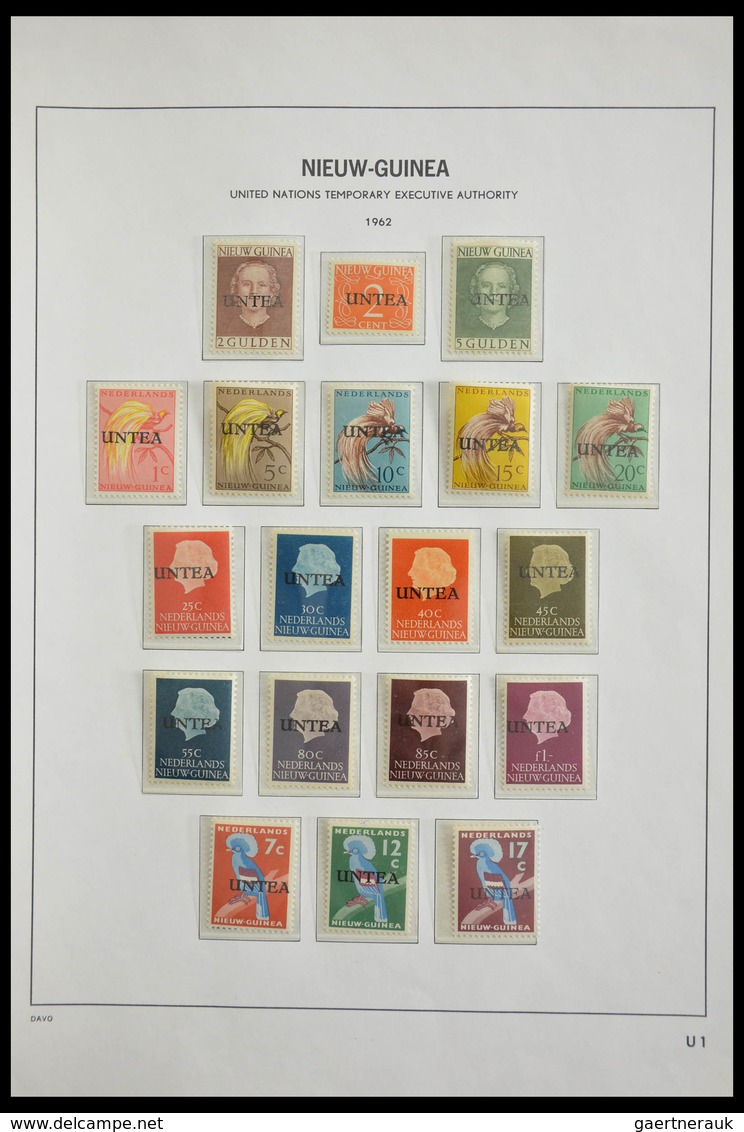 Niederländisch-Indien: 1864-1948: Almost complete, mostly MNH and mint hinged collection Dutch east