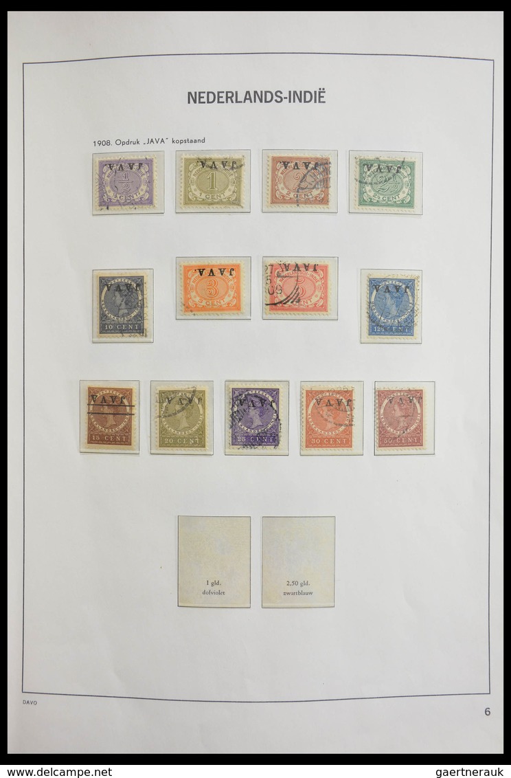 Niederländisch-Indien: 1864-1948: Almost complete, mostly MNH and mint hinged collection Dutch east