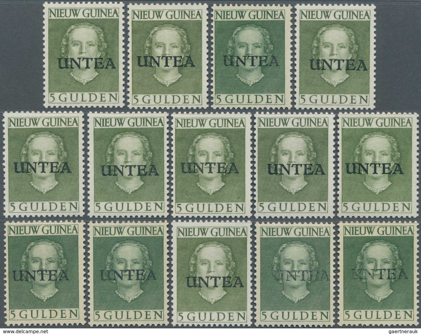 Niederländisch-Neuguinea: 1950/1962, Inter. Bestand Mit Vielen Kompletten Sätzen Dabei Auch Einige E - Niederländisch-Neuguinea