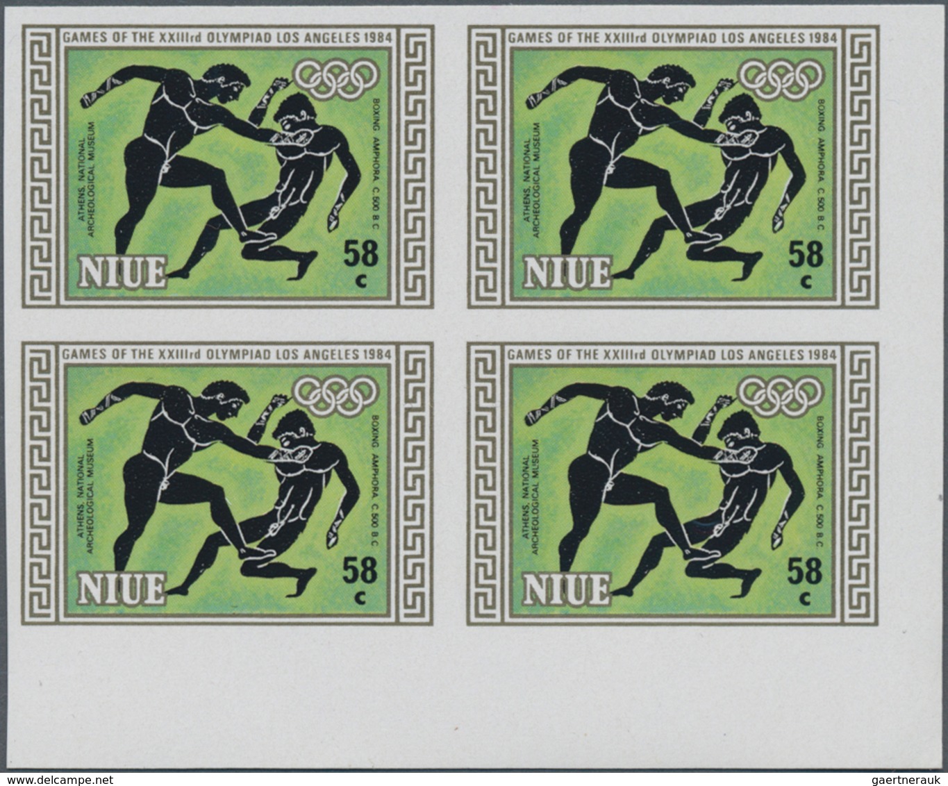 Niue: 1978/1986 (ca.), Accumulation With Approx. 850 IMPERFORATE Stamps And 40 Imperf. Miniature She - Niue