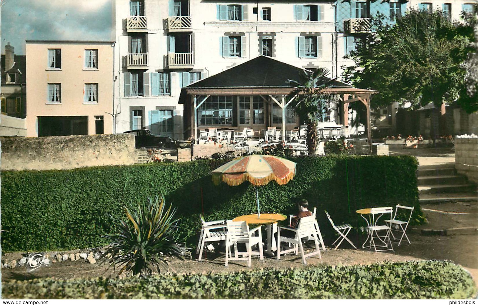 CALVADOS  VILLERVILLE  Hotel Continental  (cpsm ) - Villerville