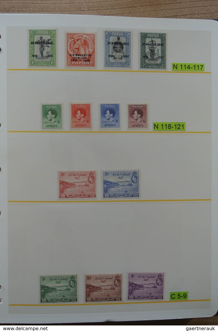 Papua Neuguinea: 1935-2007: Beautiful, As Good As Complete, MNH Collection Papua New Guinea 1935-200 - Papua-Neuguinea