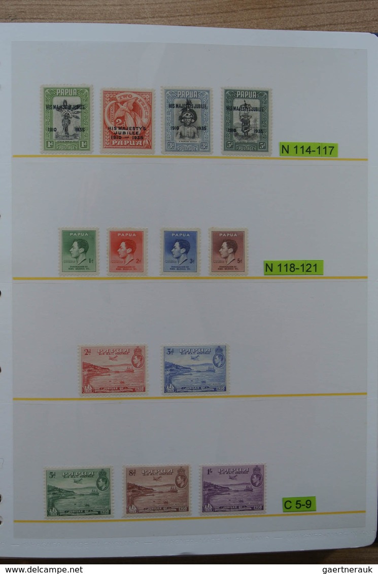 Papua Neuguinea: 1935-2007: Beautiful, As Good As Complete, MNH Collection Papua New Guinea 1935-200 - Papua-Neuguinea