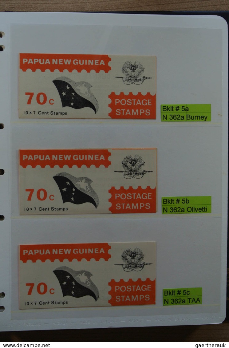 Papua Neuguinea: 1935-2007: Beautiful, as good as complete, MNH collection Papua New Guinea 1935-200