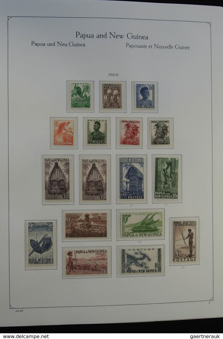 Papua Neuguinea: 1952-2006: Almost Complete, MNH (few Older Stamps Hinged) Collection Papua New Guin - Papua-Neuguinea