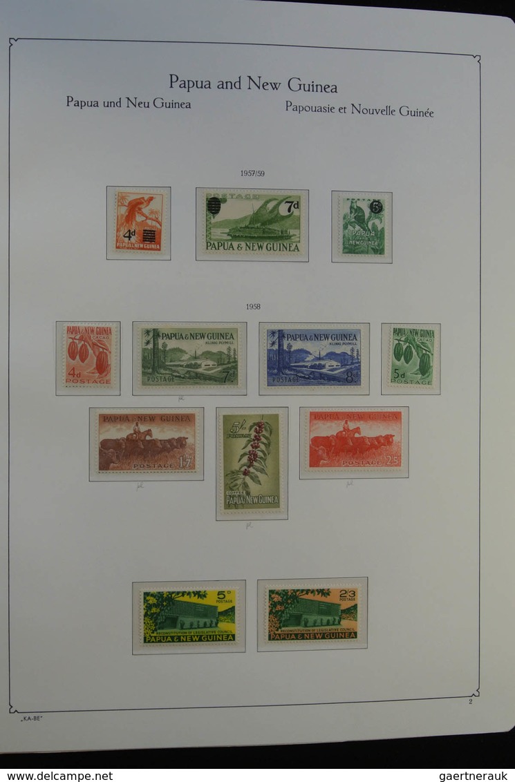 Papua Neuguinea: 1952-2006: Almost Complete, MNH (few Older Stamps Hinged) Collection Papua New Guin - Papua-Neuguinea