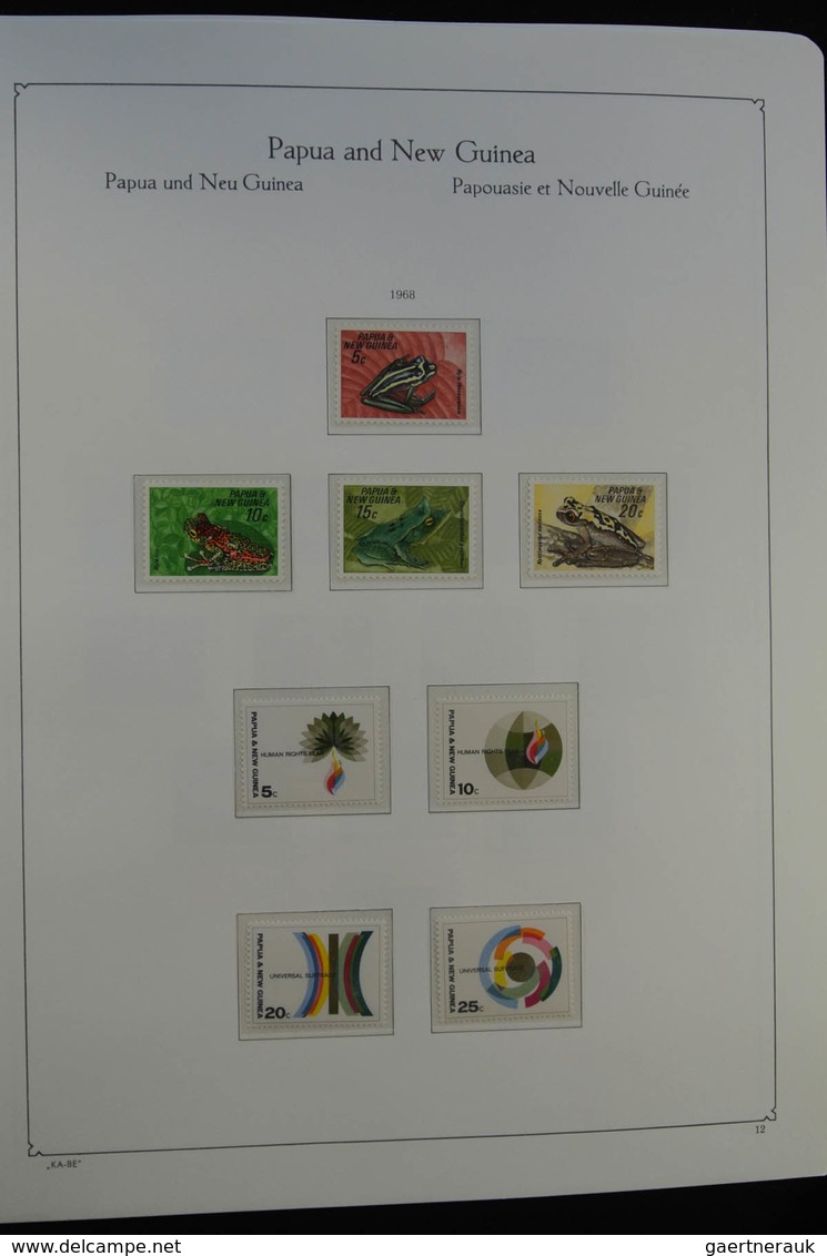 Papua Neuguinea: 1952-2006: Almost Complete, MNH (few Older Stamps Hinged) Collection Papua New Guin - Papua-Neuguinea