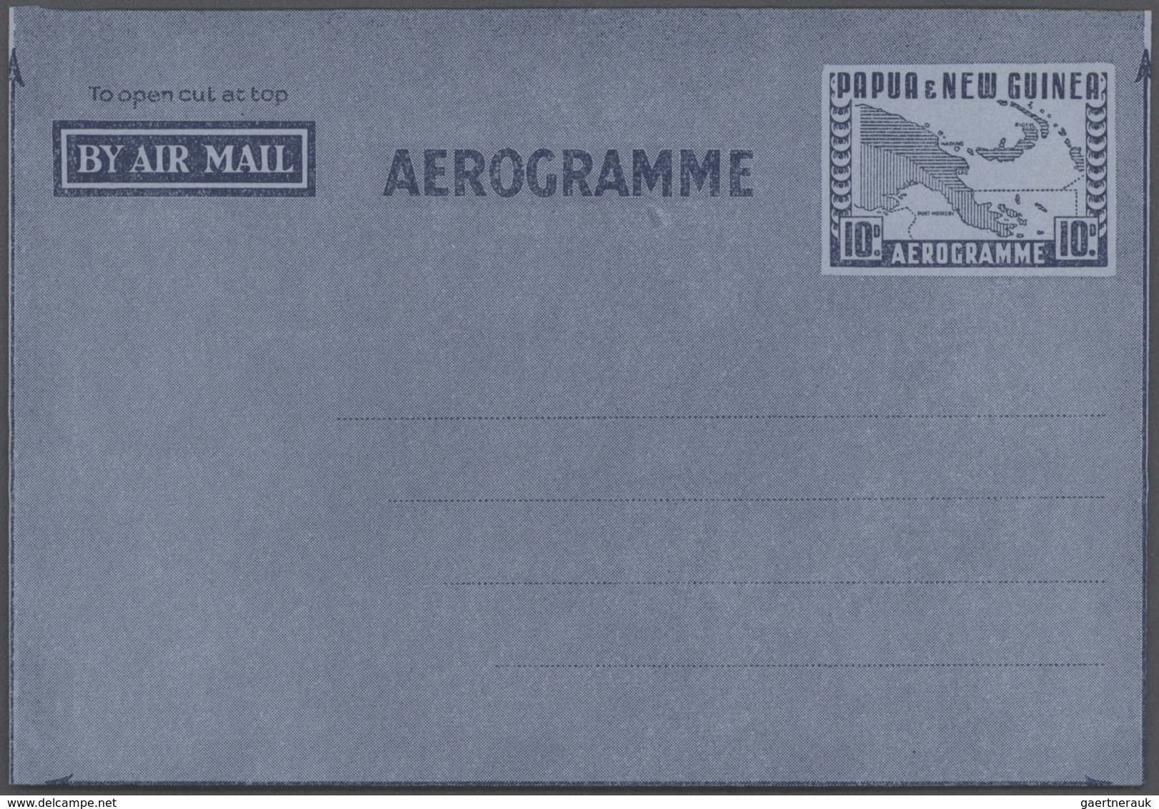 Papua Neuguinea: 1953/1990 (ca.), Nice Collection With About 70 Different Postal Stationeries Incl. - Papoea-Nieuw-Guinea