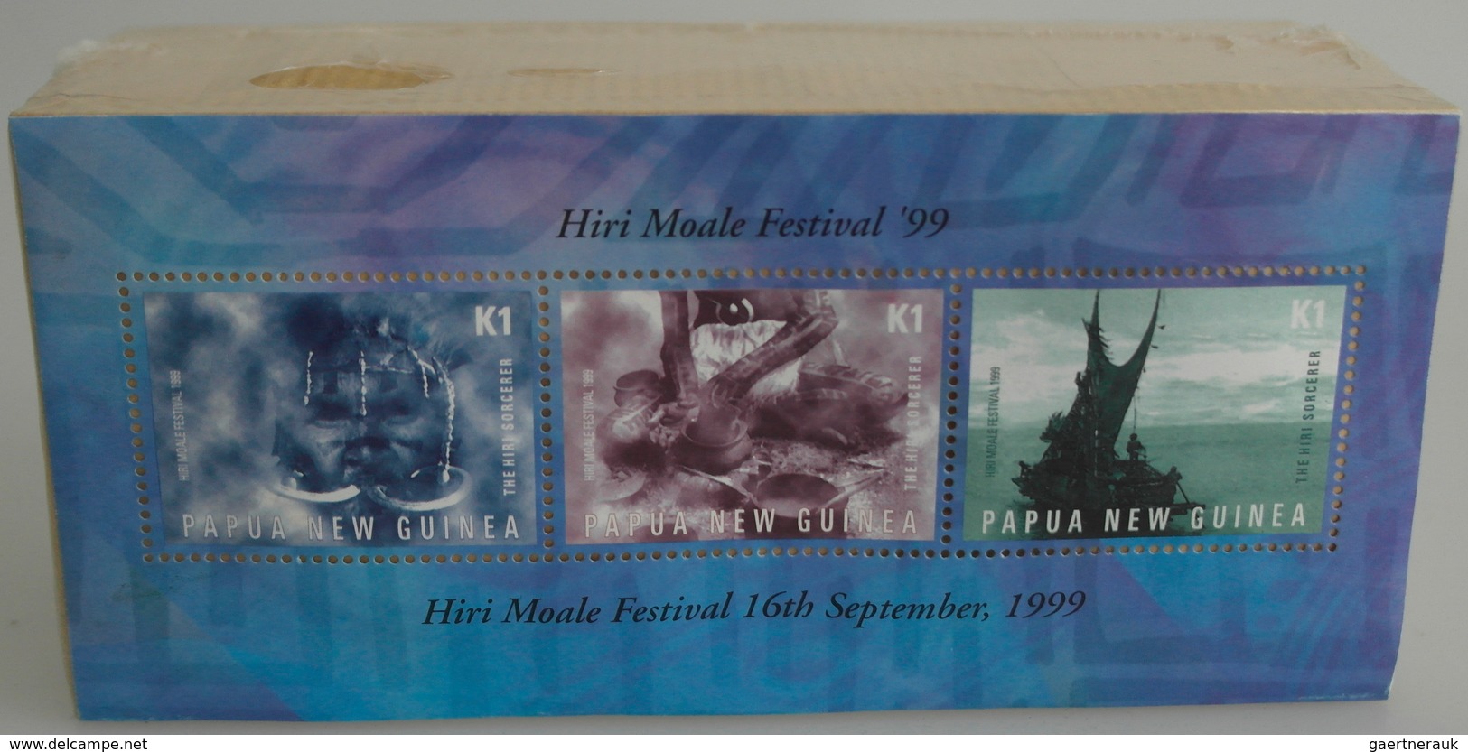 Papua Neuguinea: 1999/2007, Marvelous Stock Of Never Hinged Sheets, Many In Original Packets Of 500, - Papua-Neuguinea